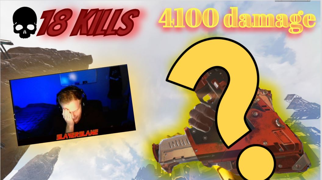 SlayerSlane's tweet image. 18 kills with the Golden Alternator!? Who says this gun is bad youtu.be/NWqCjmq1KxM
#apexlegends #youtube