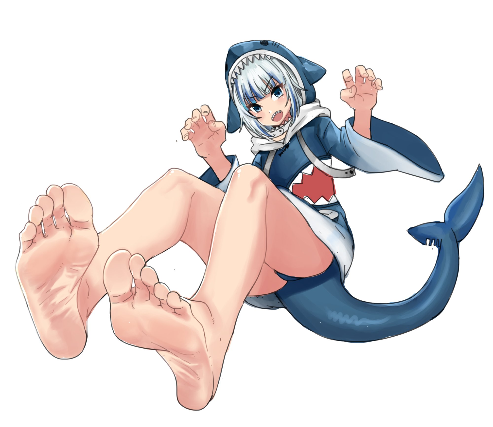 Gawr Gura feet enthusiast on X: Goodnight Art from @EijiERJ  t.coXMEgod5IDD  X