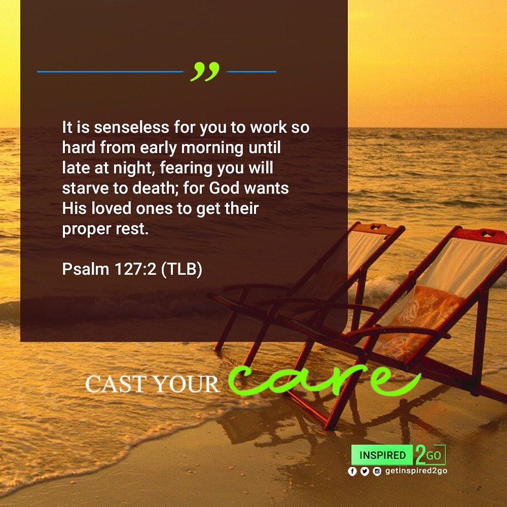 inspiration_org's tweet photo. Just as real as your ‘care,’ whatever it may be is, that is how real your help in Jesus is. Jesus is our High Priest who is touched by the feelings of our infirmities.
Read more here: https://t.co/4MEmYgDuMT
Be #Inspired2Go
#WeekdaysDevotional
#OnlineVersion
#CastYourCare https://t.co/KjTGSSwzkS