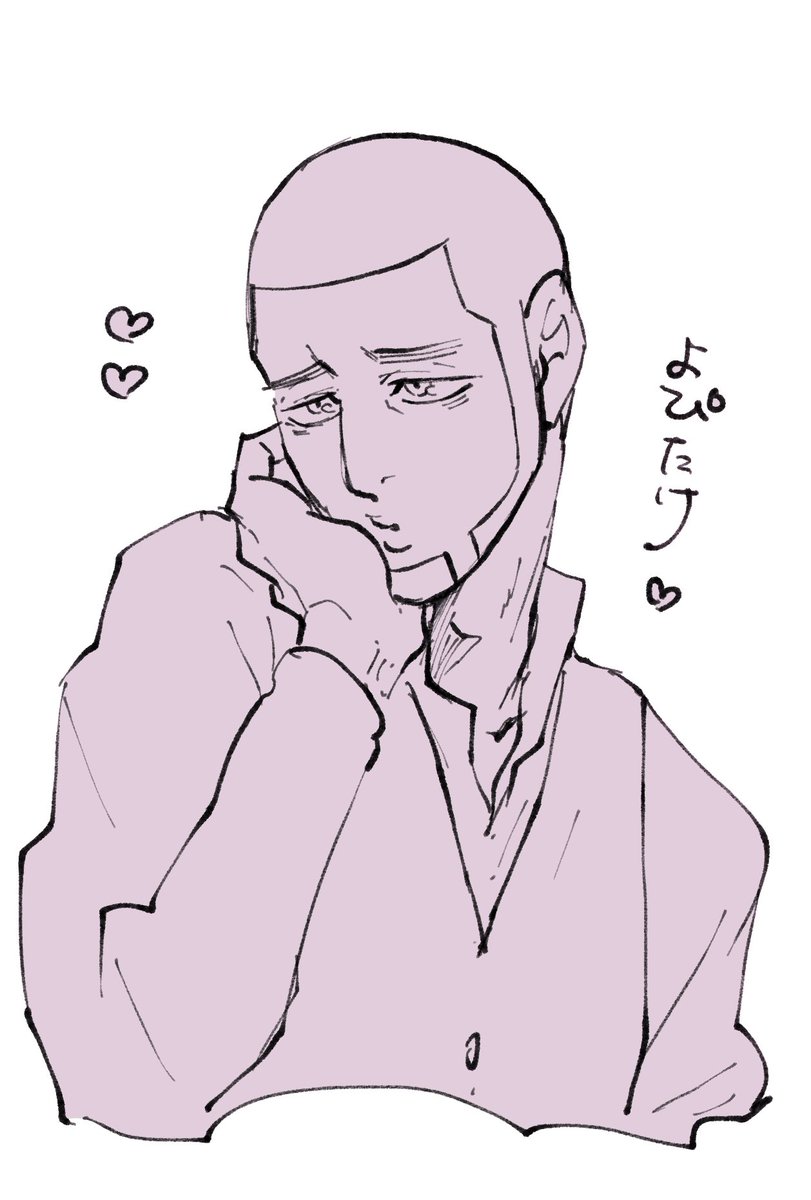 テストしてみた。上手くできてればいいけど🤔
とりあえずさっき試しに落書きしたやつ。しらーしとぐんそ。 