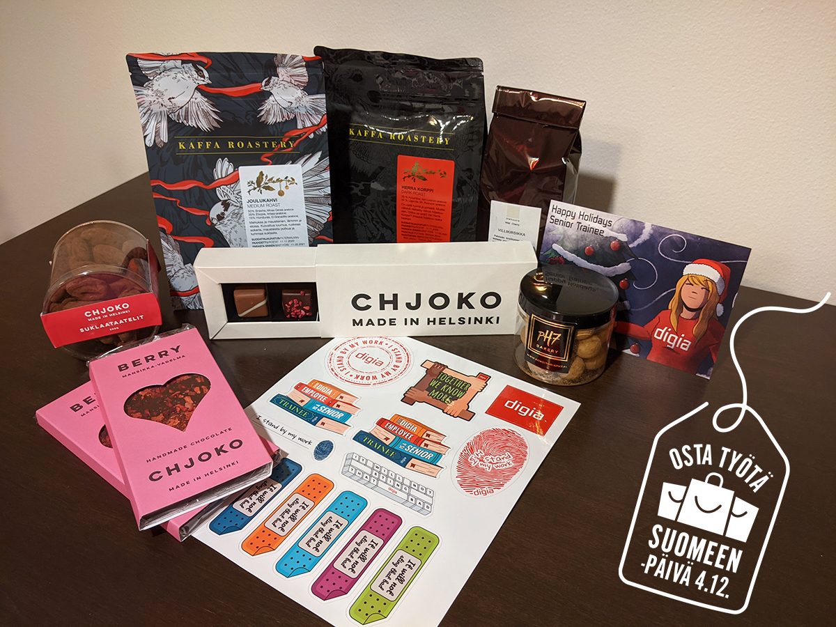 Digia Oyj tweet media