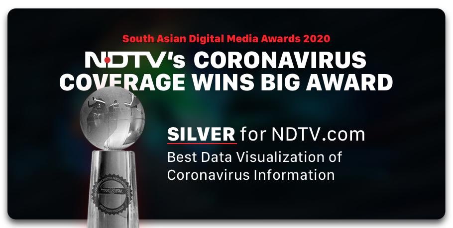 It has been challenging reporting on the pandemic so this award is particularly special - for our Coronavirus infographics 🙏🙏 Thank you for watching and reading us ⁦@kawaljit⁩ ⁦@arijitc78⁩