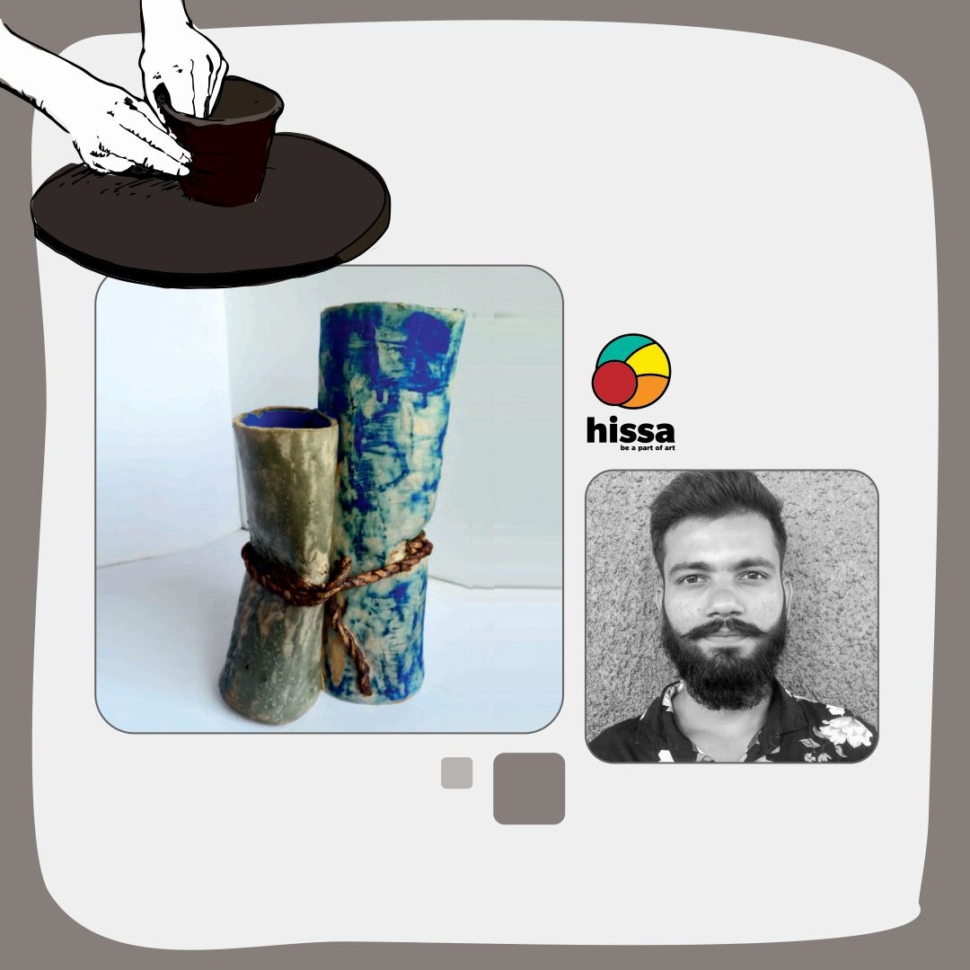 ArtspaceHissa's tweet image. Bhavin’s @pbhavin411 work reflects human nature and experiences, including objects and people. 

#hissa #artspace #art #artist #artwork #instaart #arte #artistsoninstagram #artsy #fineart #artistic #arts #artgallery #artgasm #artwork #arte #artofvisuals #artists #artfair #art
