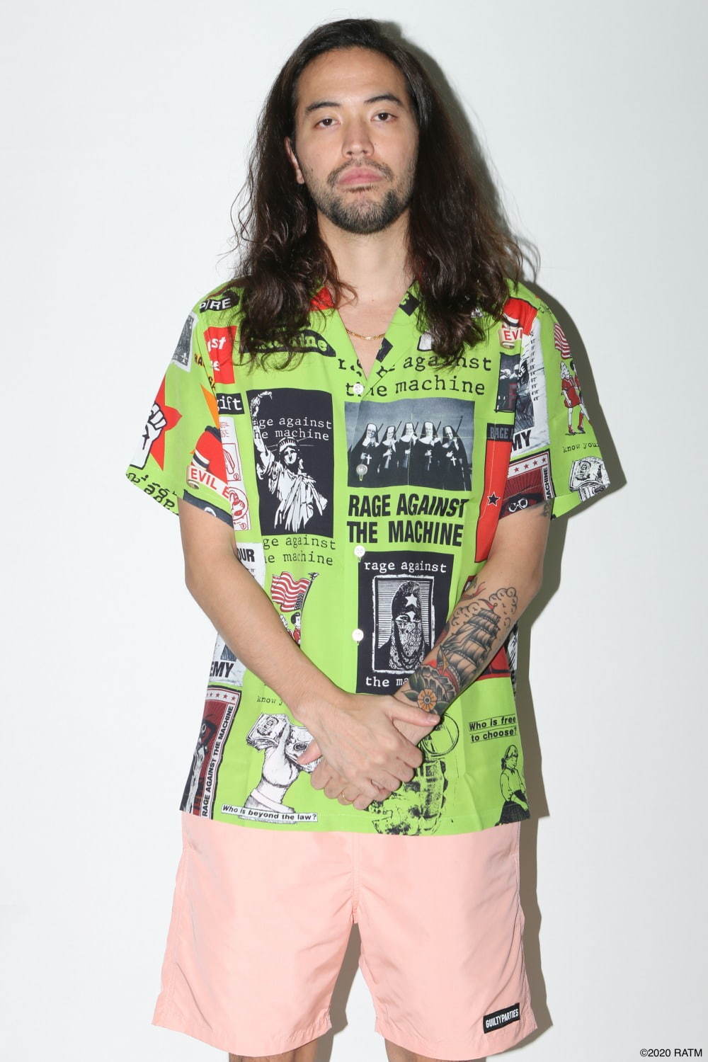 ジーザス系男子bot ロン毛を称えよ ワコマリア Wacko Maria 年春夏 メンズ コレクション ファッションプレス T Co E0aeust2rt ジーザス系男子 髭ロン毛 ロン毛 T Co V6oldsf1d8 Twitter