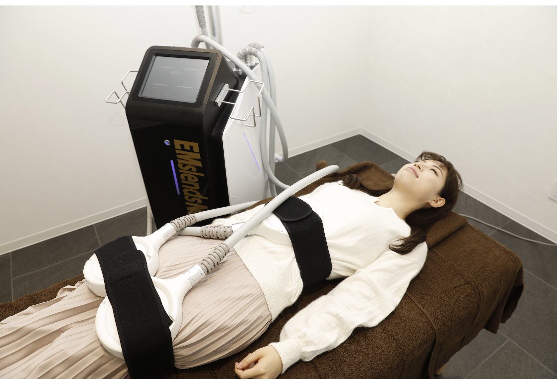 ✨医療電磁場EMS Emslends Neo✨ 医療痩身機器における革命！ 筋肉層に