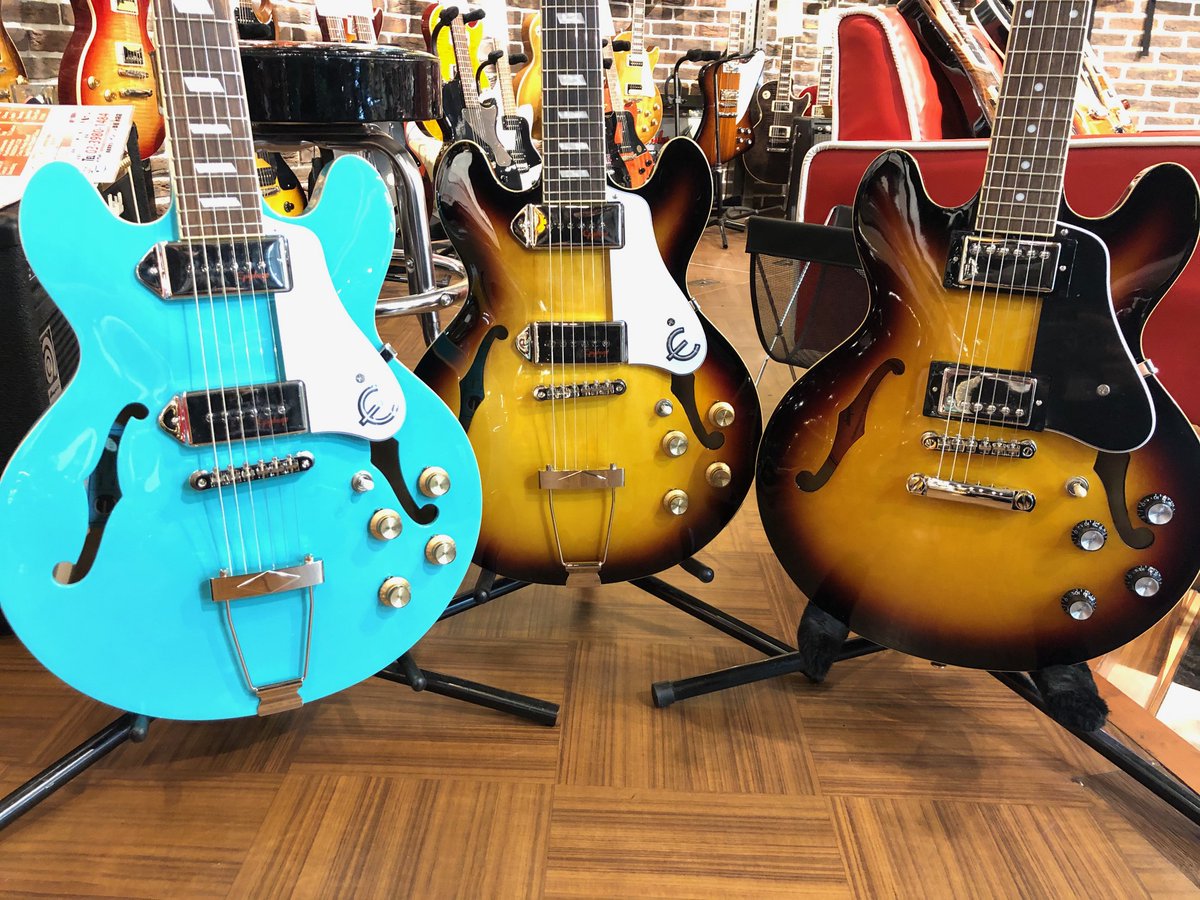 再追加販売 Casino ES-330 タイプ カスタムオーダーギター フルアコ