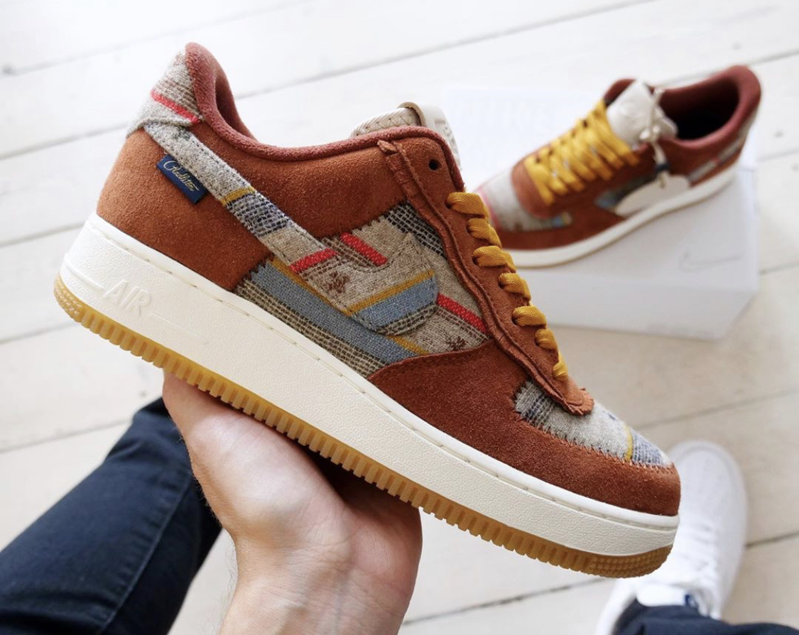 air force 1 pendleton by you
