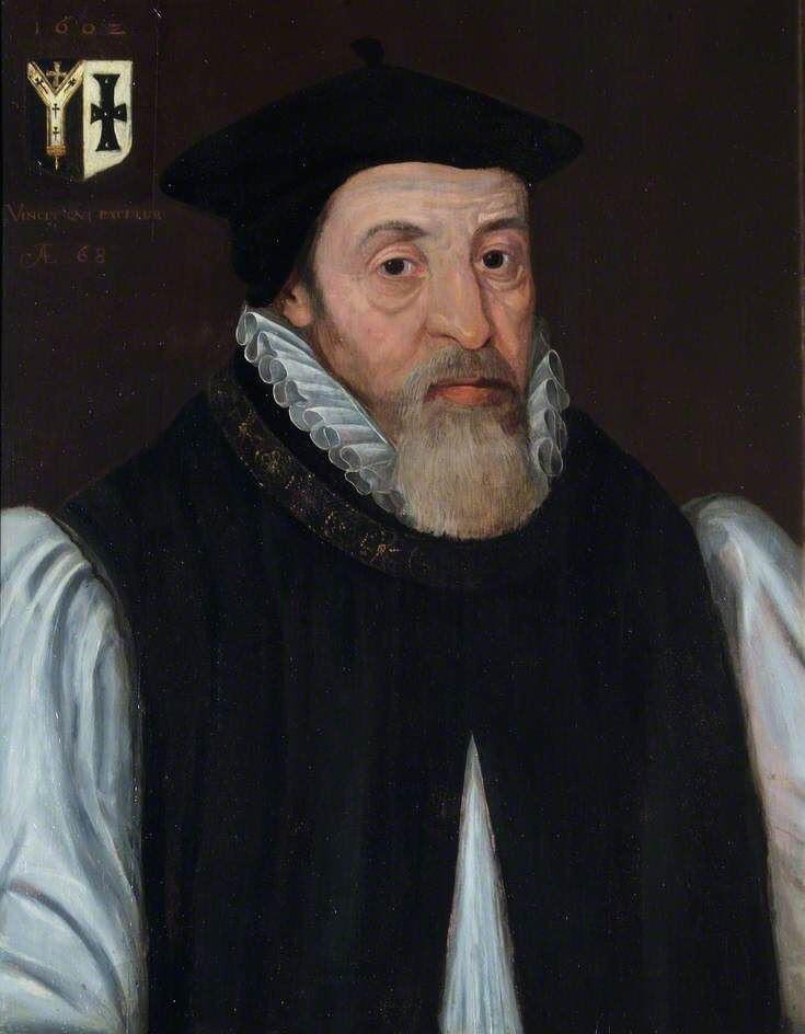 Another Archbishop of Canterbury, John Whitgift, restored Eastbridge’s fortune in 1584, whereby an ordinance detailed that Eastbridge was to become an almshouse for 10 poor people local to Canterbury.: Archbishop John Whitgift, unknown author, Wikimedia Commons