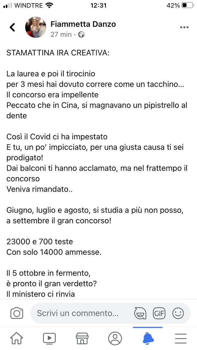 thetinyflame's tweet image. #sbloccatessm2020 #ssm2020
#24000mediciinostaggio