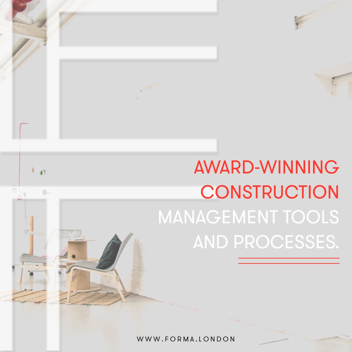 Formachat's tweet image. Simply the best, for the best. 

In order to assist us when delivering an efficient and effective service for our clients, we have adopted a suite of award-winning construction management tools that we implement across the life cycle of our projects.⁣

forma.london