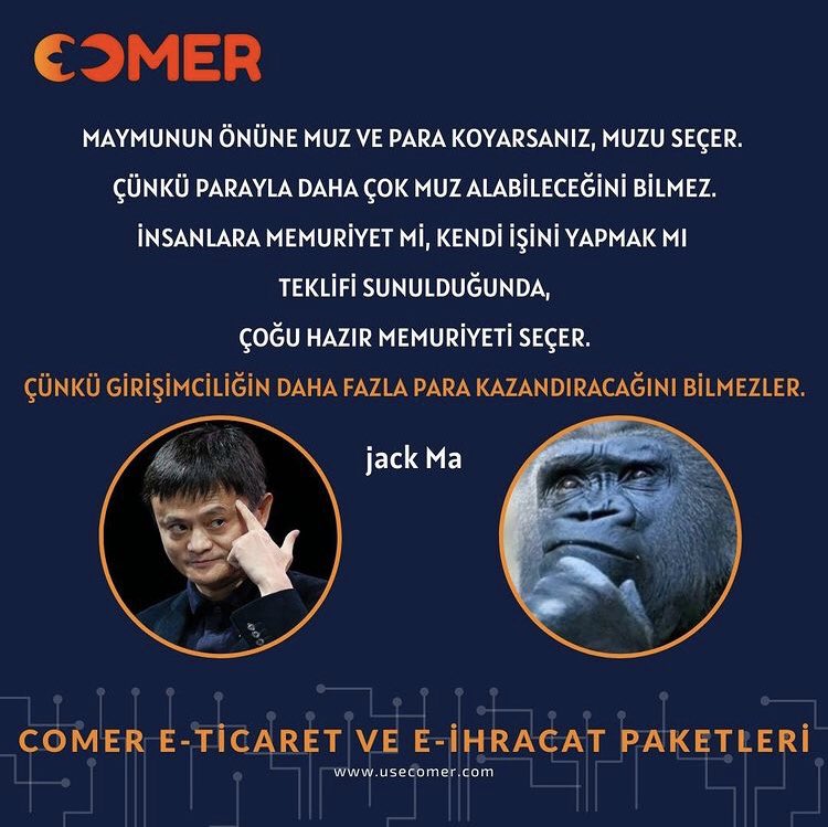 usecomer_tr's tweet photo. Katılıyor musunuz? 

E- Ticaret ve E-İhracata dair her şey için takipte kalın 🖊
#eticaret #eticaretsitesi #eihracat #c2c #b2b #b2c #marketing #business #dijitalpazarlama #dijitalmarketing #usecomer #eticaretsitesi #eticaretpaketleri  #motivasyon #girişimcilik #girişimcilik https://t.co/UETDZ3A3QN
