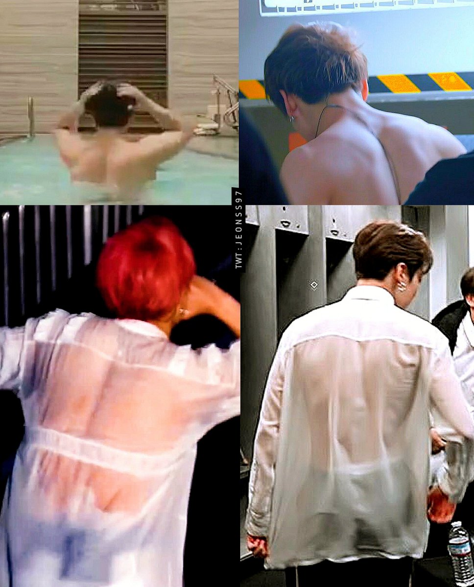 Jungkook’s finest back & arms — a necessary thread