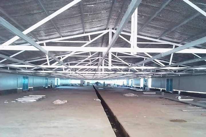 At 12 weeks, this project is nearing completion. My dream is to have the farm stocked very soon and by mid next year we can have our first DOC.You can also reach out to me if u are planning to start or setup a poultry farm or any agricultural value chain turnkey project Plz RT