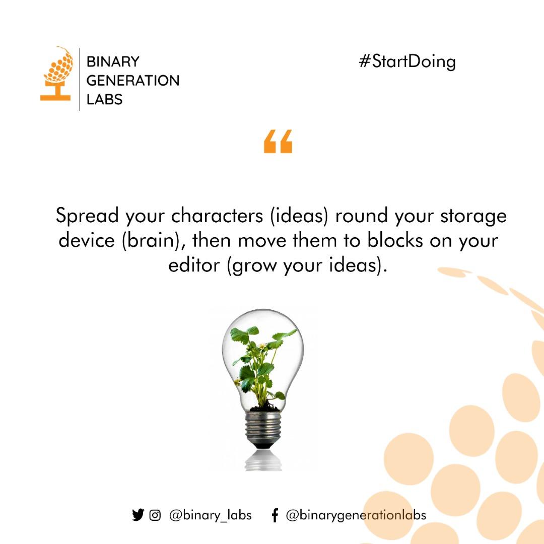 binary_labs's tweet image. Stop pursuing dreams, position your dreams.

Have a nice weekend. 
#weekendvibes #StartUp