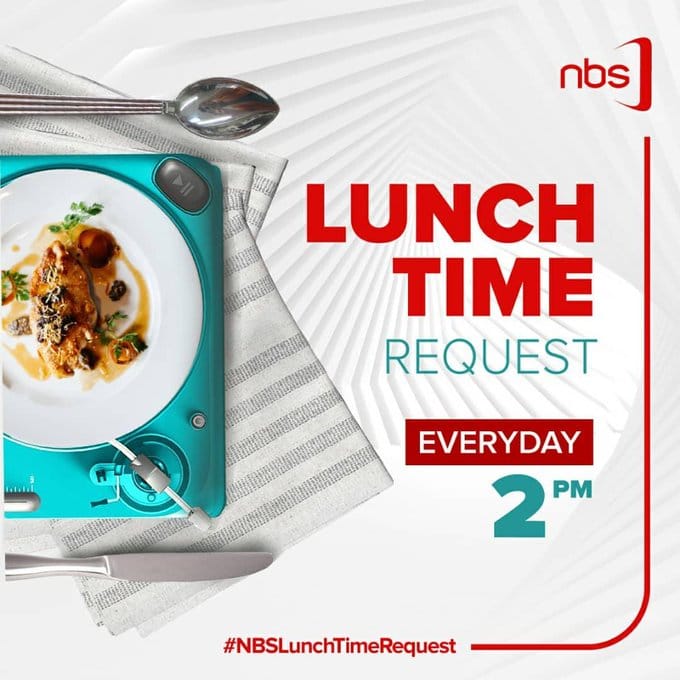 nbstv's tweet photo. UP NEXT: #NBSLTR

IT IS FURAHIDAY!!!! Get into that weekend mood while having lunch. What song video do you want to accompany your Friday lunch. Let the party start here before #NBSKatchUp later today and #NBSSNL tomorrow. 

Stream online: https://t.co/6VldnA8W0y https://t.co/2AuuVwPMvC