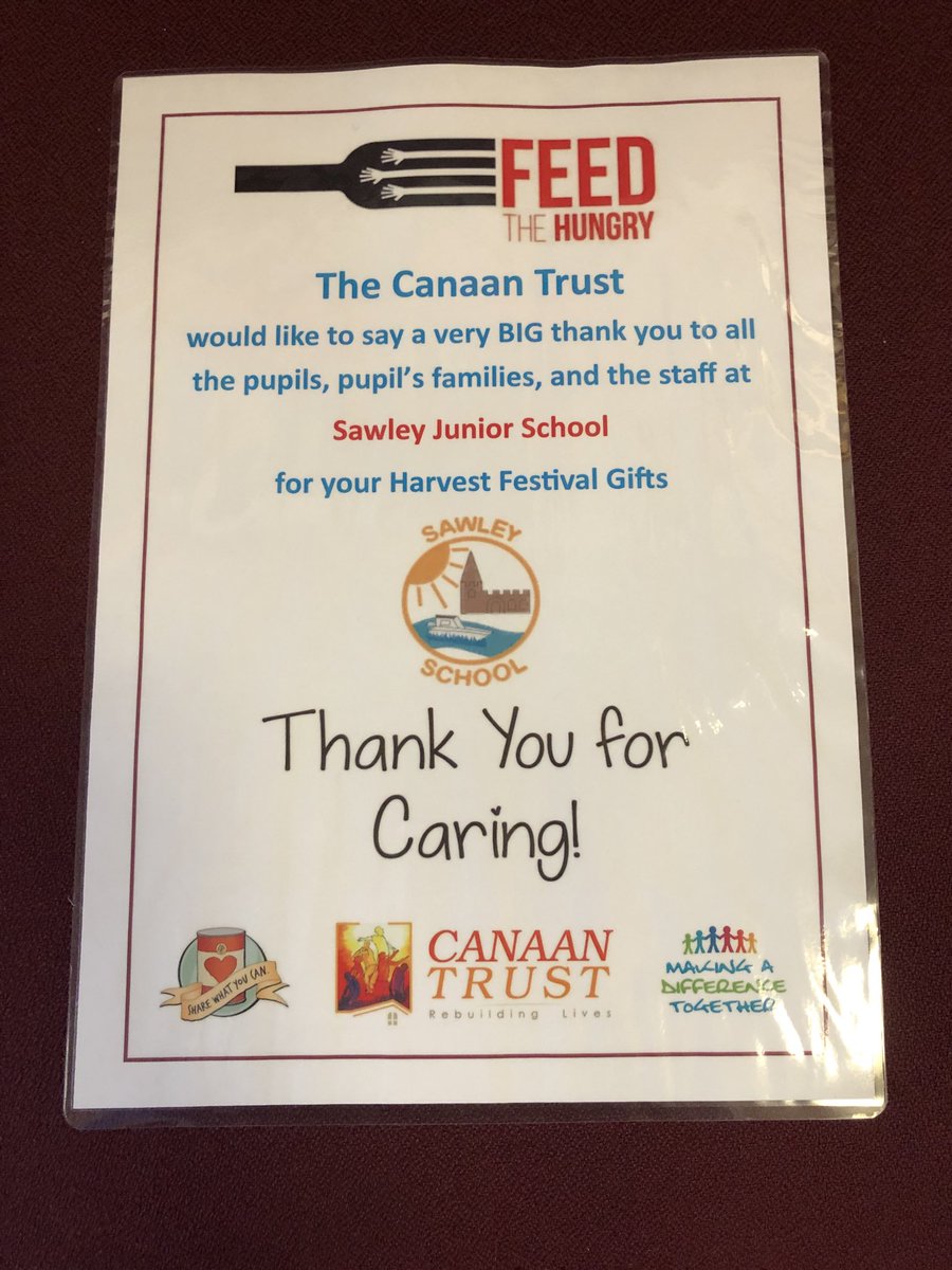 Sawley Junior School (@sawleyjuniors) on Twitter photo We have all been busy this term supporting our local community.
<a href="/ChiIdreninNeed/">ChildrenInNeed</a> <a href="/Canaan_Trust/">Canaan Trust</a> <a href="/PoppyLegion/">Royal British Legion</a> We have all been busy this term supporting our local community.
<a href="/ChiIdreninNeed/">ChildrenInNeed</a> <a href="/Canaan_Trust/">Canaan Trust</a> <a href="/PoppyLegion/">Royal British Legion</a>