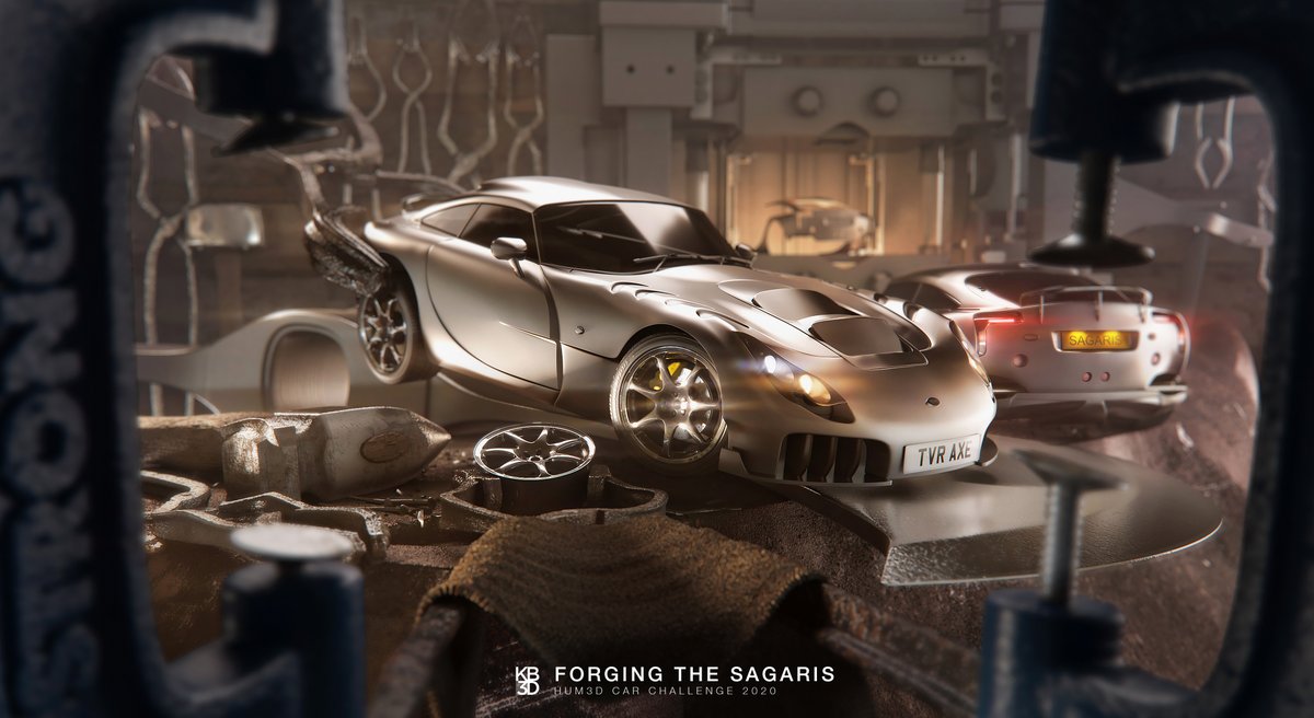3dmodels_team's tweet photo. New work on the Car Render 3D Competition: "Forging the Sagaris" by Kevin Boulton.
Made with using #3DsMax #Vray #vrayNEXT.
Learn more here https://t.co/NAZGqp7rtb #3dart #3dmodeling #render https://t.co/OTqLOpBC0Q