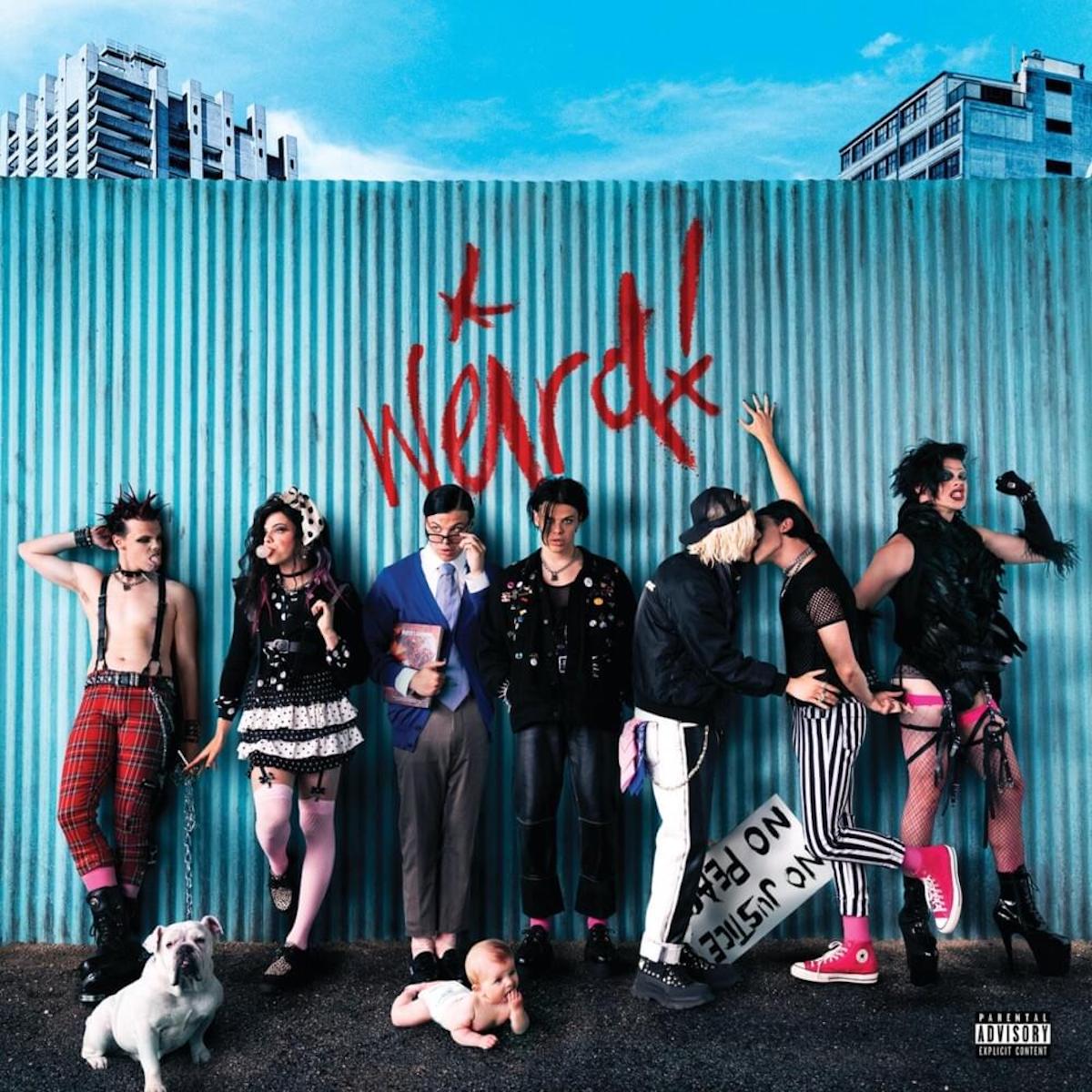 KWoolf19's tweet photo. @yungblud wow!! Such an awesome album!!
Dom, your vocals on 'The Freak Show' are something else!! 🖤🖤
Thank you xx https://t.co/rKCd7bUQua