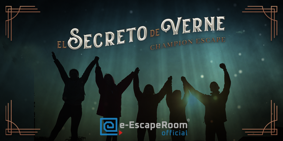 EEscaperoom's tweet photo. 📌20 equipos de valientes se enfrentarán a la Final de "El Secreto de Verne" el próximo 13 de diciembre.

👉https://t.co/VrlYlxmI1D

El desafío está a punto de finalizar. ¿A dónde nos llevará el último Capítulo? 🤔

#escaperoom #escaperoomonline #videojuego #app #campeonatoonline https://t.co/Y0P824iBLM