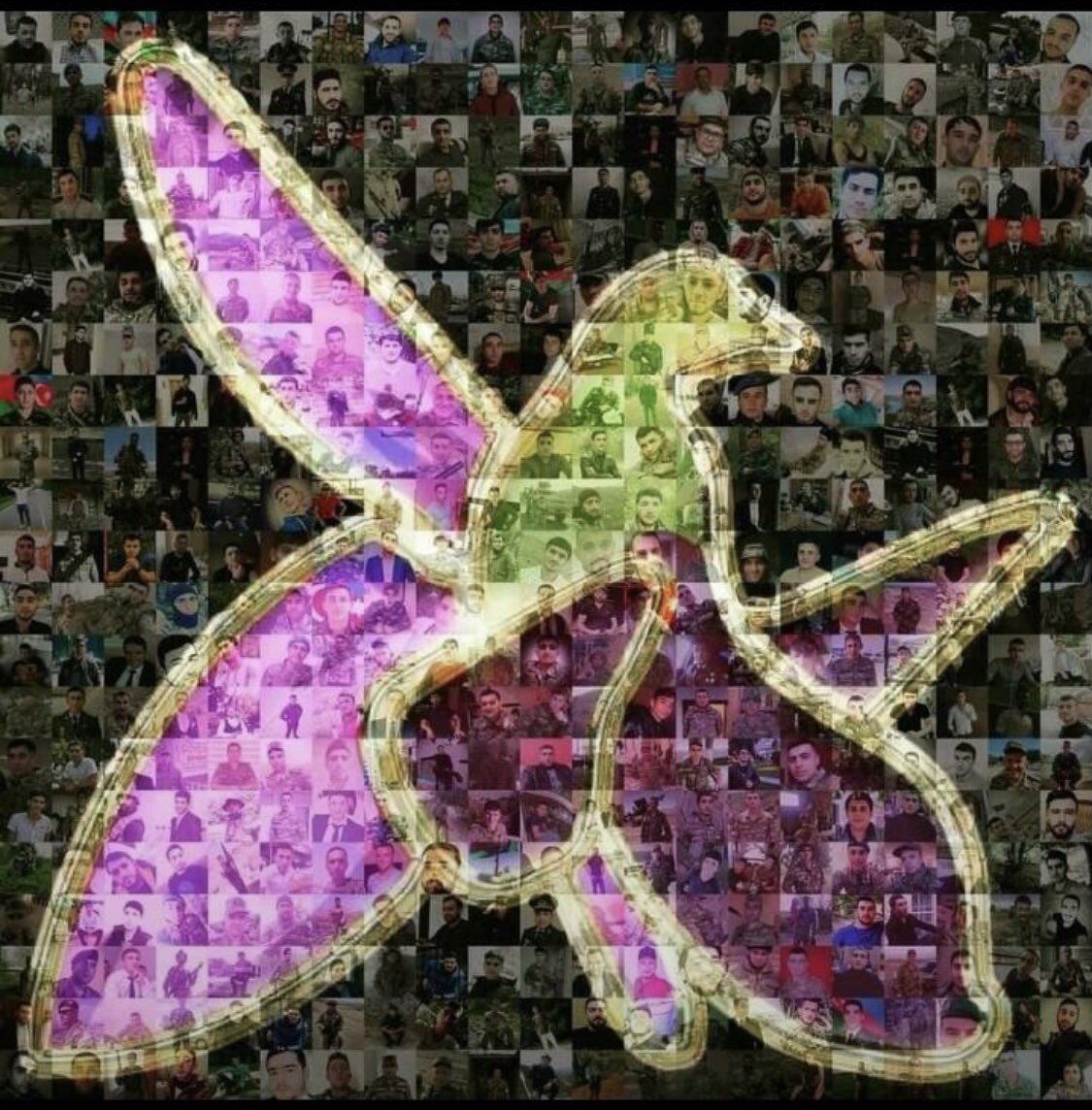vefadar_huseyn's tweet photo. Hər birinizə Sonsuz Təşəkkürlər!🇦🇿
#VictoriousAzerbaijaniHeroes https://t.co/PiWIWHZ0kv