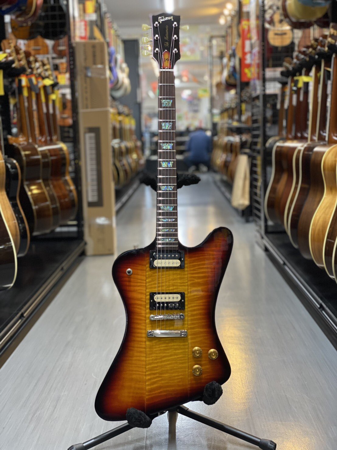 Gibson Tak firebird B'z 松本孝弘 Gibson Tak firebird B'z 松本孝弘