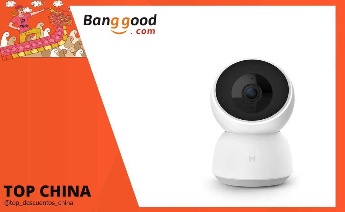 🔸Cámara 360º XIAOMI IMILAB A1 Security Device solo 32,8€ ️(+60€)
✂: BGDEFR249
💠:https://t.co/mYo6djQOHq
👾 Visto en TOP Chollazos España https://t.co/e0AfeDjqHd