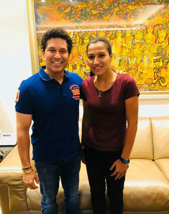sachin_rt's tweet photo. Happy birthday to the captain of our 🇮🇳 Women's Hockey Team, @imranirampal!
Wishing you a happy, healthy and successful year ahead. https://t.co/LEDOWTZJ9o