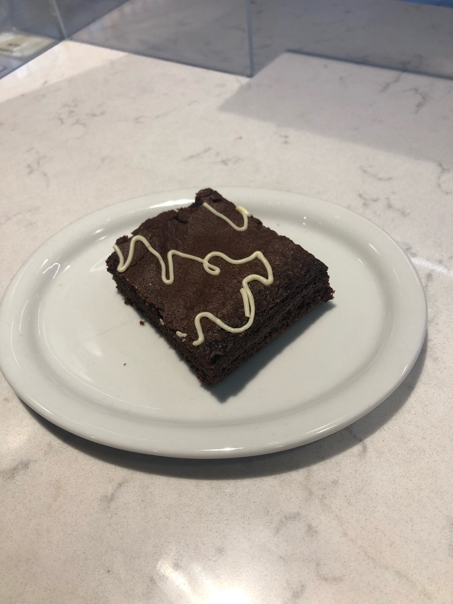 Our gluten free brownie is part of our gluten free range at our Kingfisher Café and is delicious!

They’re £1.99 and we can highly recommend them! Why not try one when visiting our Wolseley Centre HQ?

Our cafe is open for takeaway between 10am-3.30pm :)