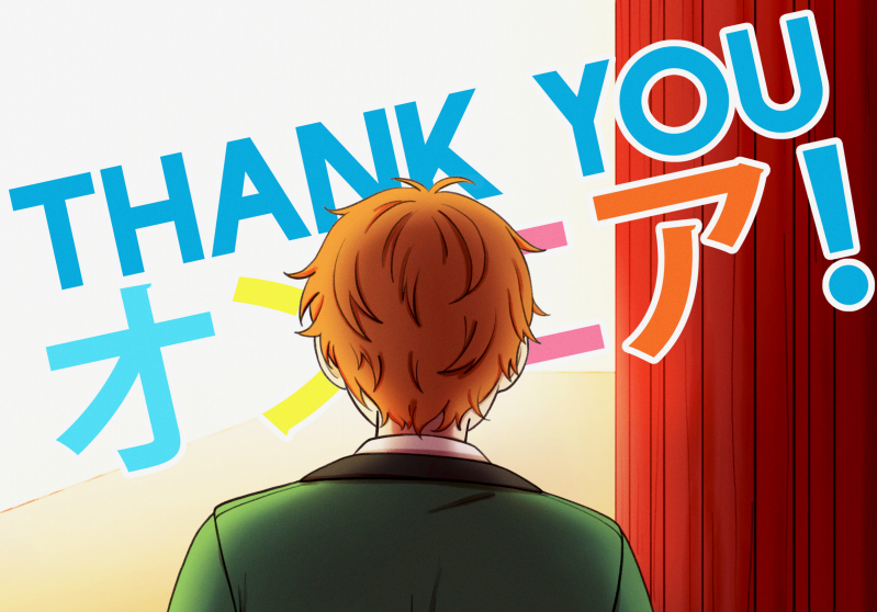 azukionoyas's tweet photo. It's finally here!
We're happy to present the "Thank You On Air!" zine we've been working on for the past few weeks. We hope you enjoy reading all the fics and looking at the artwork!
Thank you so much to all the participants and everyone who supported us!
https://t.co/Ka4pmVDvWz https://t.co/RUXFuzwEXY