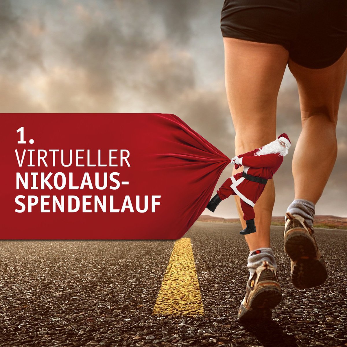 🏃‍ #Laufen für den guten Zweck - Diesen Sa., 04.12. &amp; So., 05.12.20 🏃  

Alle Erlöse gehen zu 100% an die #Hilfsgruppe Eifel. 

Mehr Informationen zu den Hintergründen => bit.ly/36zmDF9

Direkt zur Anmeldung => my.raceresult.com/162100

#run #laufen #wandern #walken
