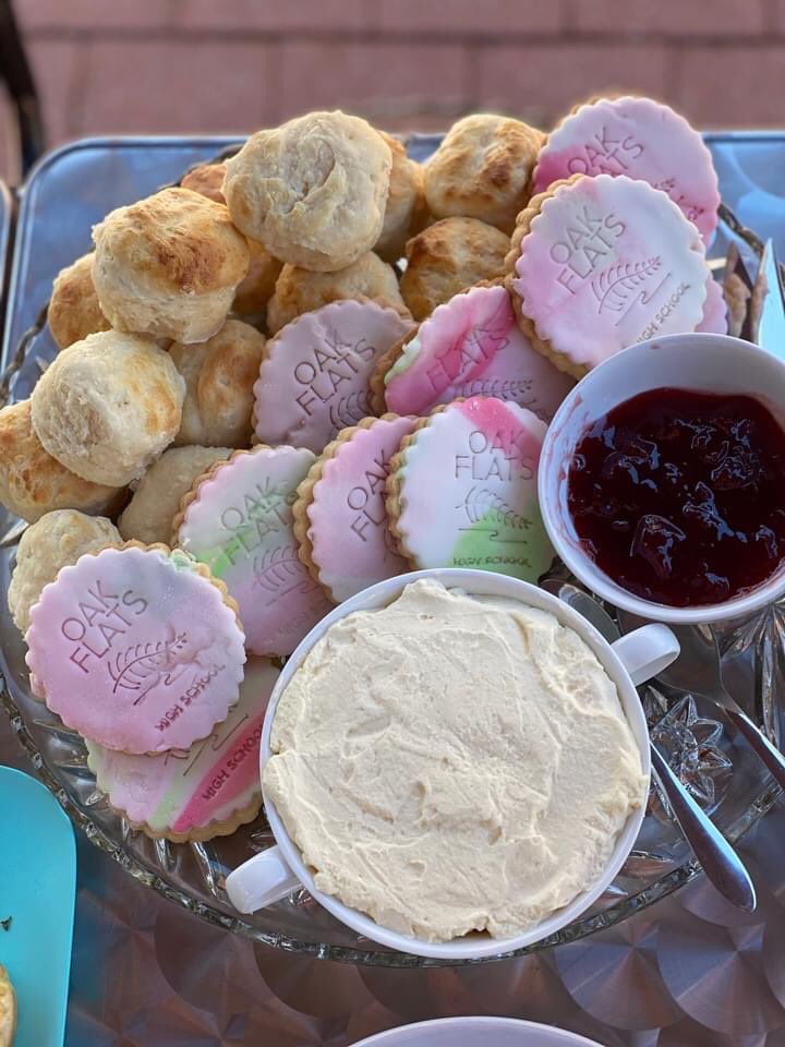 Angela Byron (@angelabyron) on Twitter photo There aren’t too many perks when you’re a Principal of a public school ... except some very fancy morning tea prepared by our Year 11 Hospitality students at our Froth on Top Cafe. #oakflatshs #AGreatPlaceToWork <a href="/MccarthyRaechel/">Raechel Mccarthy</a> There aren’t too many perks when you’re a Principal of a public school ... except some very fancy morning tea prepared by our Year 11 Hospitality students at our Froth on Top Cafe. #oakflatshs #AGreatPlaceToWork <a href="/MccarthyRaechel/">Raechel Mccarthy</a>