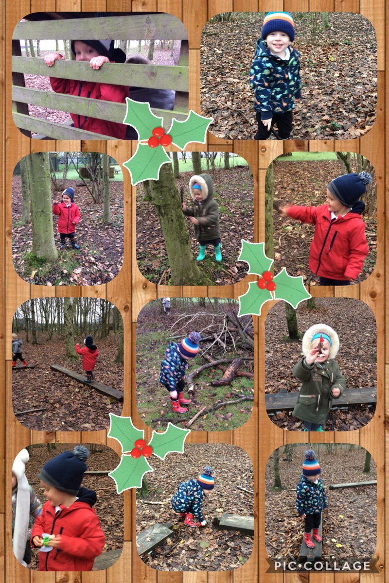 Hide and seek this morning with the woodland fairies, followed by woodland wedding music and yummy hot chocolate to warm us up. Brrrr it’s chilly ! <a href="/BarntonMrsL/">Alison Lawson</a> <a href="/HavesMrs/">Mrs Haves</a>