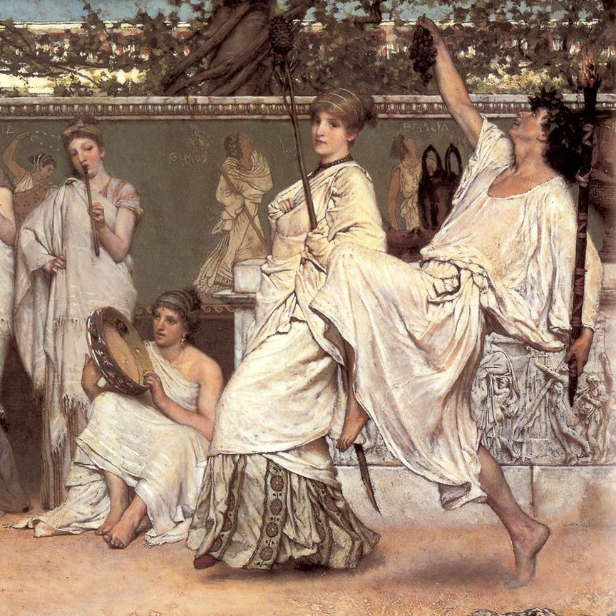 🎉 La diversión de las "saturnalias", estas fueron una importante festividad romana en honor al dios Saturno. 
Su pervivencia se refleja hoy en la celebración del solsticio de invierno❄️.

ℹ️ Información de visitas comentadas en <a href="/MuseoEscultura/">Museo Nacional de Escultura</a>  culturaydeporte.gob.es/mnescultura/ac…