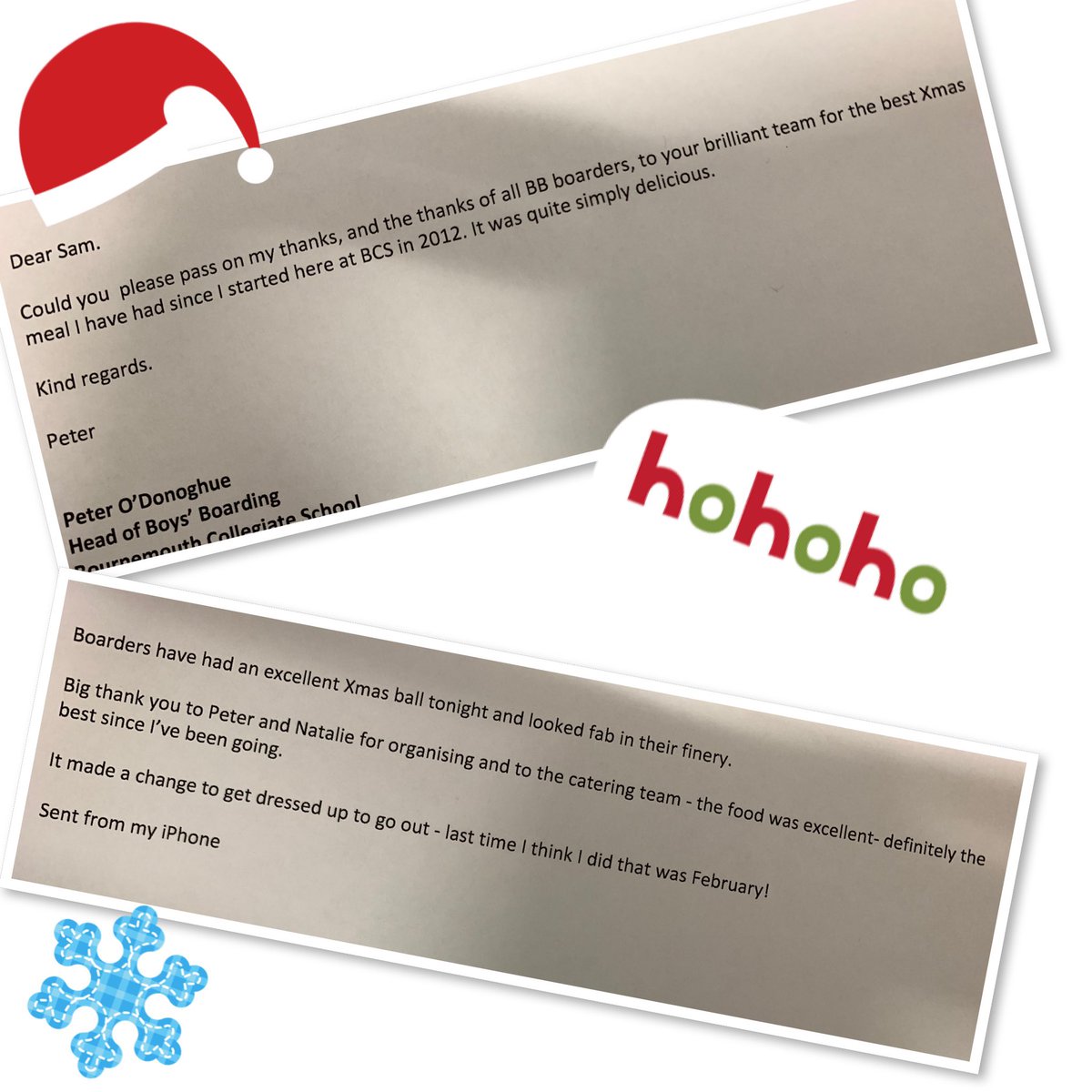 Well done Dreamteam what a great  way to start Friday 👏 teamwork makes the dream work 🎄👨‍🍳👩‍🍳<a href="/chartwellsUL/">chartwellsindULGROUP</a> <a href="/InwoodMark/">Mark Inwood</a> <a href="/spj_cook/">Simon Cook</a>