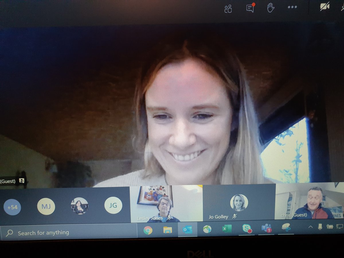 Keep_Wales_Tidy's tweet photo. We had a great virtual team day yesterday!💻Big thank you to @hannahmills1988 for her inspiring talk on her Olympic sailing achievements and her @big_pledge campaign. 
Head over to 👉https://t.co/w2R4IxVV4m to make your pledge! #bigplasticpledge https://t.co/o2AlDVg58O