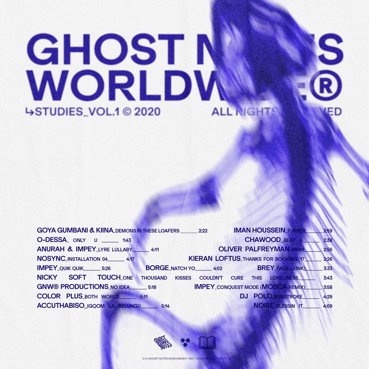 I have new music out today on <a href="/Ghost__Notes/">Ghost Notes Worldwide</a> - ‘Studies Vol.1k’ 

 ❕❕❕

My track ‘Sunstroke’ is available now as part of this MEGA compilation on Limited Edition Cassette &amp; Digital via bandcamp. 

Out to <a href="/TxImpey/">Impey</a> <a href="/odessauk/">ODESSA</a> &amp; <a href="/nickysofttouch/">nicky soft touch</a> for putting this together