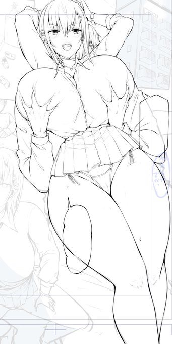 え～❤️そんながっつかないで下さい❤️
#ゆるゆる進捗 