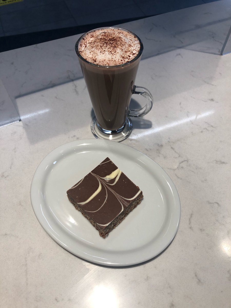 Got a bit of a sweet tooth? Haven’t we all! 😀

Why not treat yourself to our Total Chocolate Indulgence (a mars bar cake and a hot chocolate) at our Kingfisher Café? It is nearly Christmas after all!

Our café is open between 10am-3.30pm and we’d love to see you.