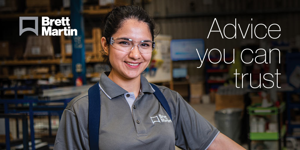 As a family business, we believe loyalty, consistency &amp; commitment goes a long way. Here at Brett Martin, our people develop a deep understanding of their customers’ businesses and are dedicated to supporting them with advice they can trust. bit.ly/3fK0M0I
