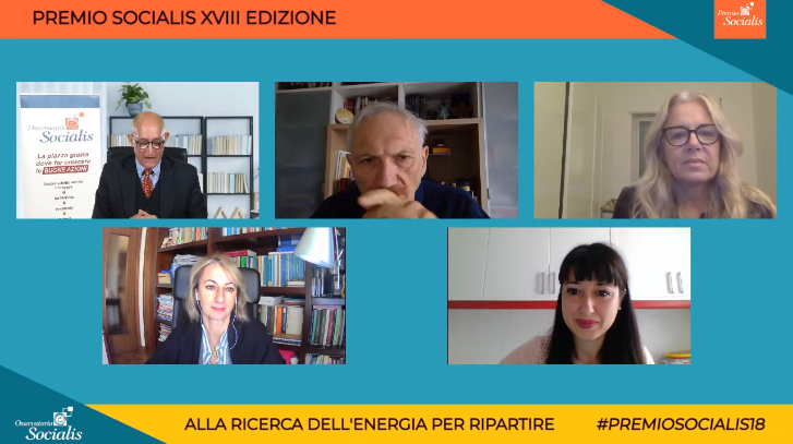 OsservaSocialis's tweet photo. Al 2° panel del #CSRTalk intervengono Patrizio Bianchi @UniFerrara, Federica Doni @unimib, Gloria Fiorani @unitorvergata, Lara Tarquinio @univUda. #4dicembre #PremioSocialis18 https://t.co/ONZiy0j4Ji