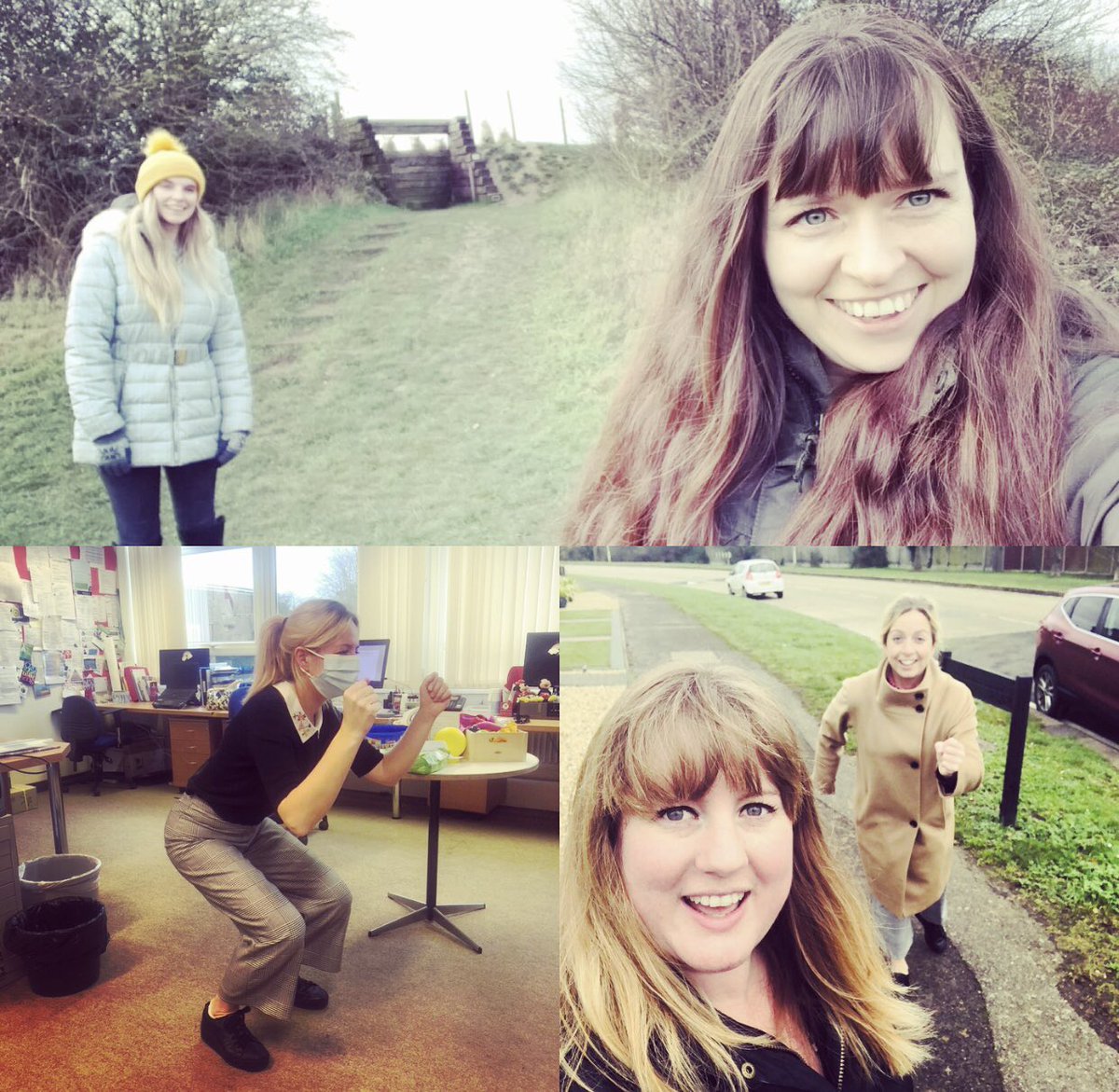 TeeRebecca's tweet photo. SPLD are leading so far... 💪🏼we have had an active week of walking, toning classes and squatting! 🍑 GO TEAM!! #LBOTFITNESSCHALLENGE #OT #SPLD @ElftOt https://t.co/WGhnFKy7Ou
