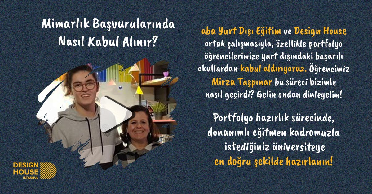 Design House İstanbul tweet media
