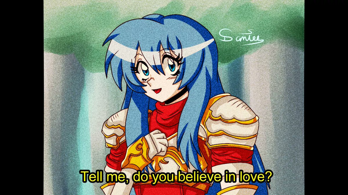 Gakenzi's tweet photo. To celebrate the release of Fire Emblem Shadow Dragon and The Blade of Light it's Caeda drawn in a 90s anime style!
Hopefully it looks accurate!
Can't wait to play the first game in English!
#FireEmblem https://t.co/GrIMvTIK0z