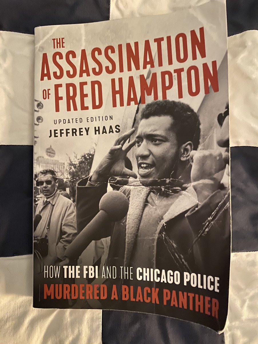 If you want to read about Fred’s life & legacy, and the story of a coverup of a man’s execution, then I can’t recommend this book by Jeffrey Haas enough: