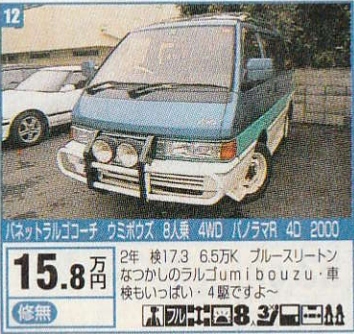 تويتر 兵庫の車好き على تويتر 00年代の中古車情報誌の濃いラインナップ T Co Pu5kq6afxh