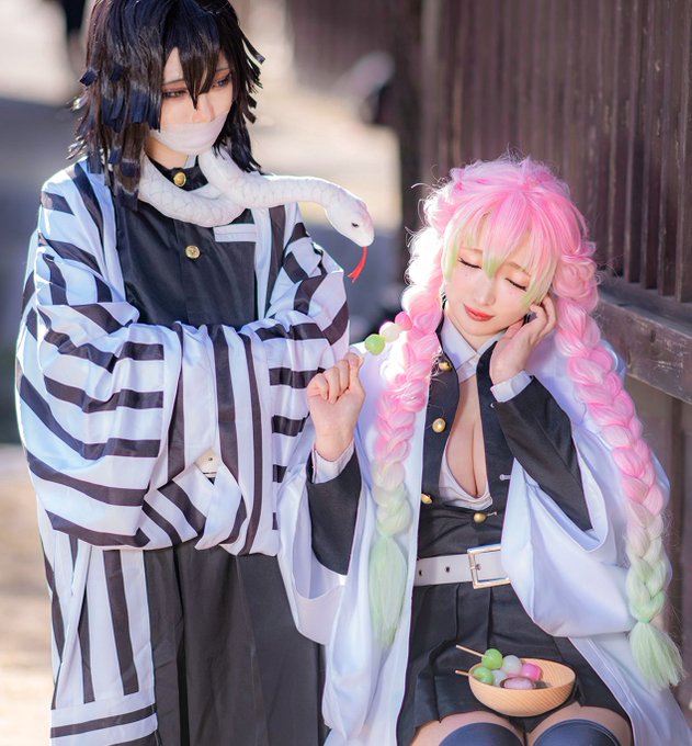 Twitterのコスプレ画像8