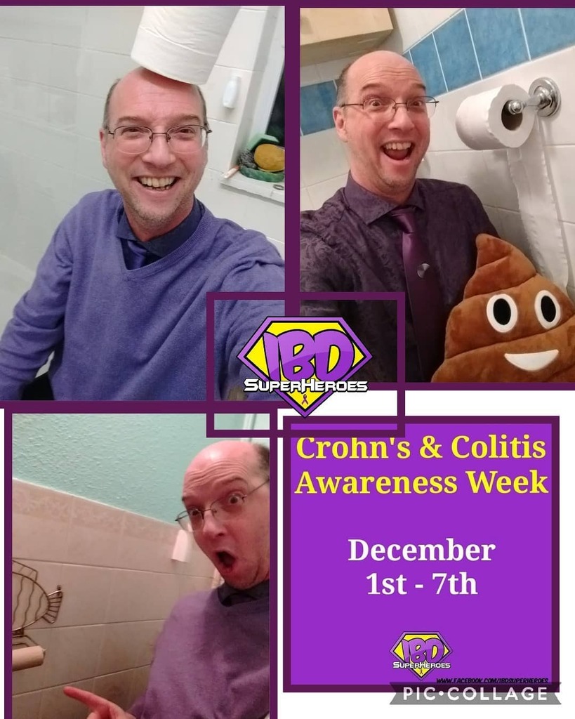 It's #flashfashionfriday over in our #IBDSuperHeroes fb group 💜
Are you wearing purple today for #CrohnsAndColitisAwarenessWeek. 
Pop a photo in our group and join in.

#curecrohnscolitis 
#Crohns #Colitis #IBD #IBDlife #IBDfighter #IBDwarrior #IBDvi… instagr.am/p/CIX5nAaDylO/