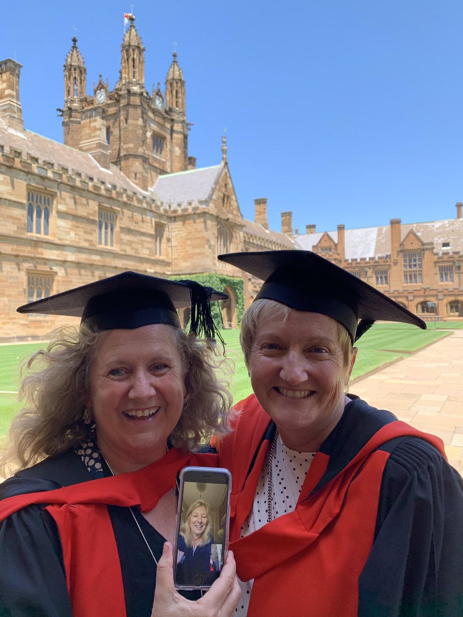 CFairweather3's tweet photo. @MichelleLincol6 Thankyou @MichelleLincol6 , @CountryKim and Dr Robyn Ramsden for your guidance, support, years of effort and thought and your optimism. All three of the thesis’ studies have been published bc of it. And thankyou to the University of Sydney. https://t.co/AzucvwYUk7