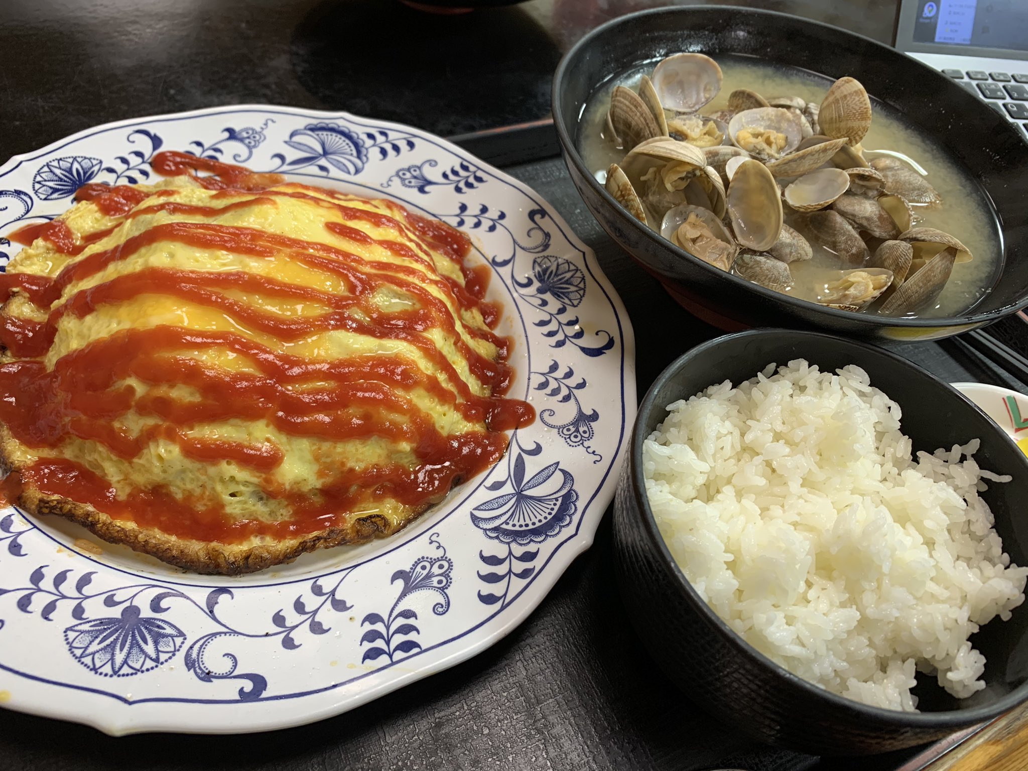 とらさんオムライス☆シチューset④ とらさんオムライス☆シチューset④