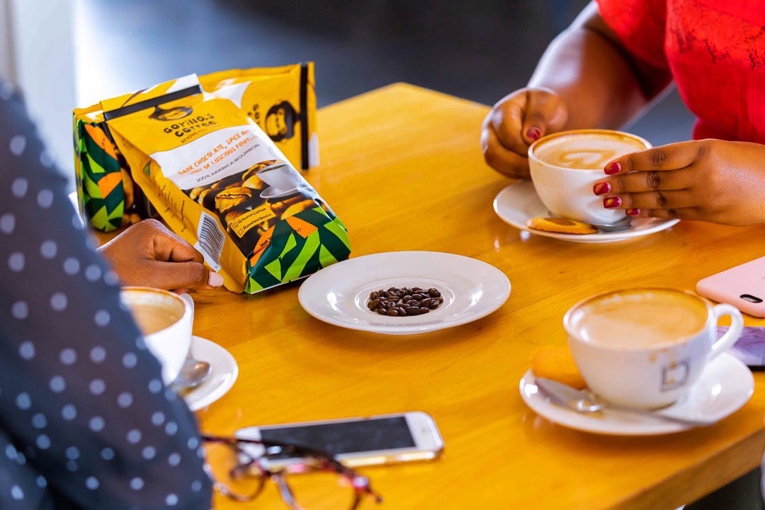 All great conversations are done over a cup of coffee!